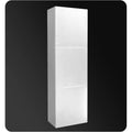 59" Freestanding Bathroom Linen Cabinet with Three Storage Areas