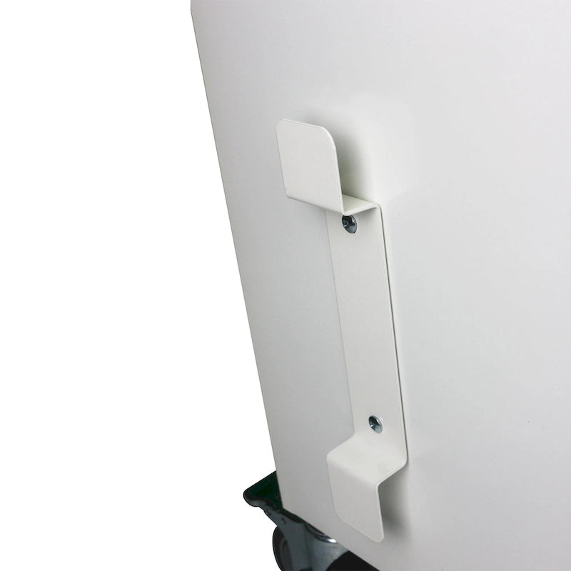 Carrello e armadietto di ricarica mobile per tablet e laptop, capacità 35 dispositivi