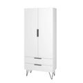 Armario alto de 67.32" con 6 estantes