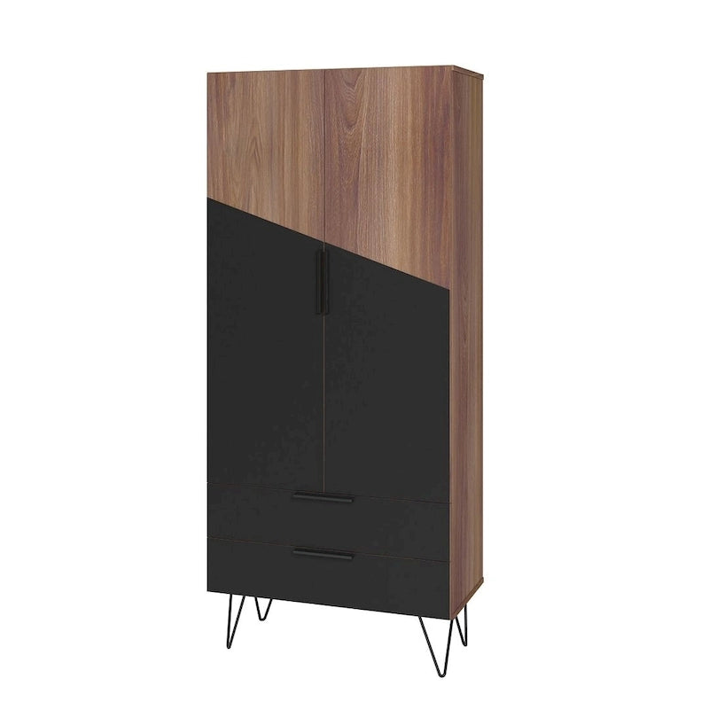 Armario alto de 67.32" con 6 estantes