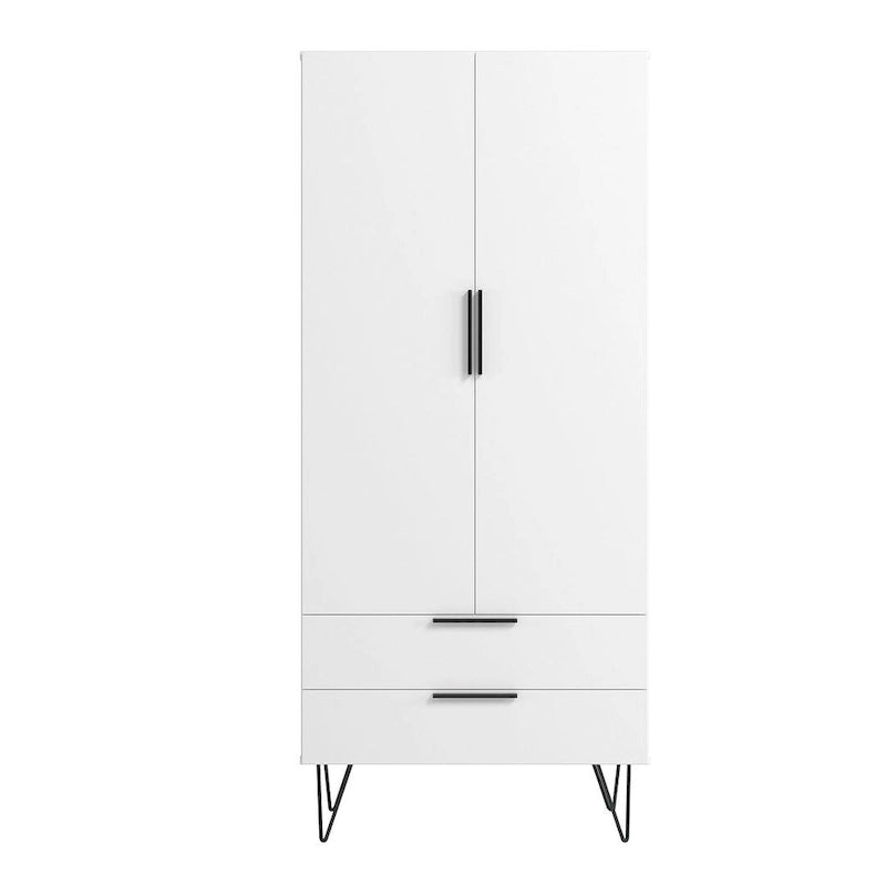 Armario alto de 67.32" con 6 estantes