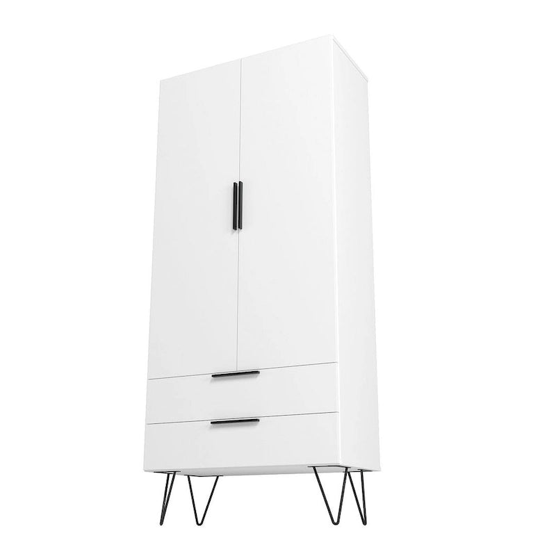 Armario alto de 67.32" con 6 estantes