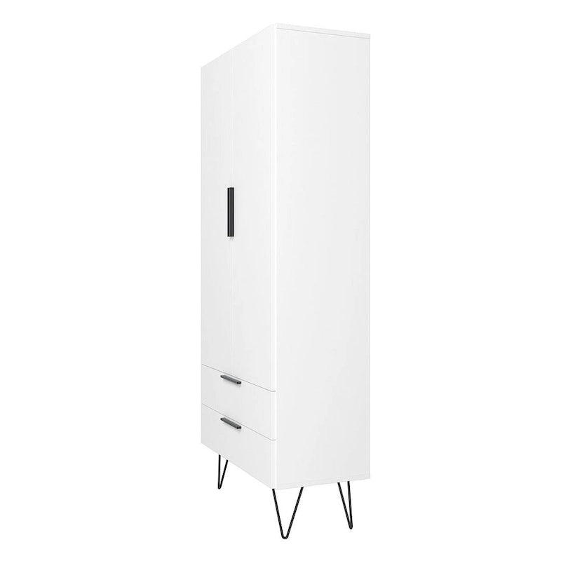 Armario alto de 67.32" con 6 estantes