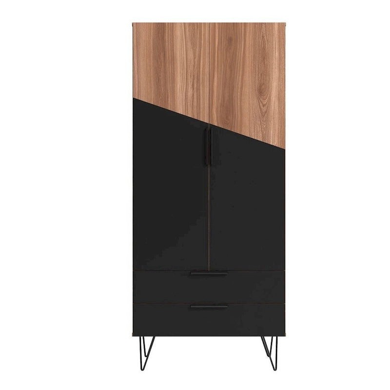 Armario alto de 67.32" con 6 estantes
