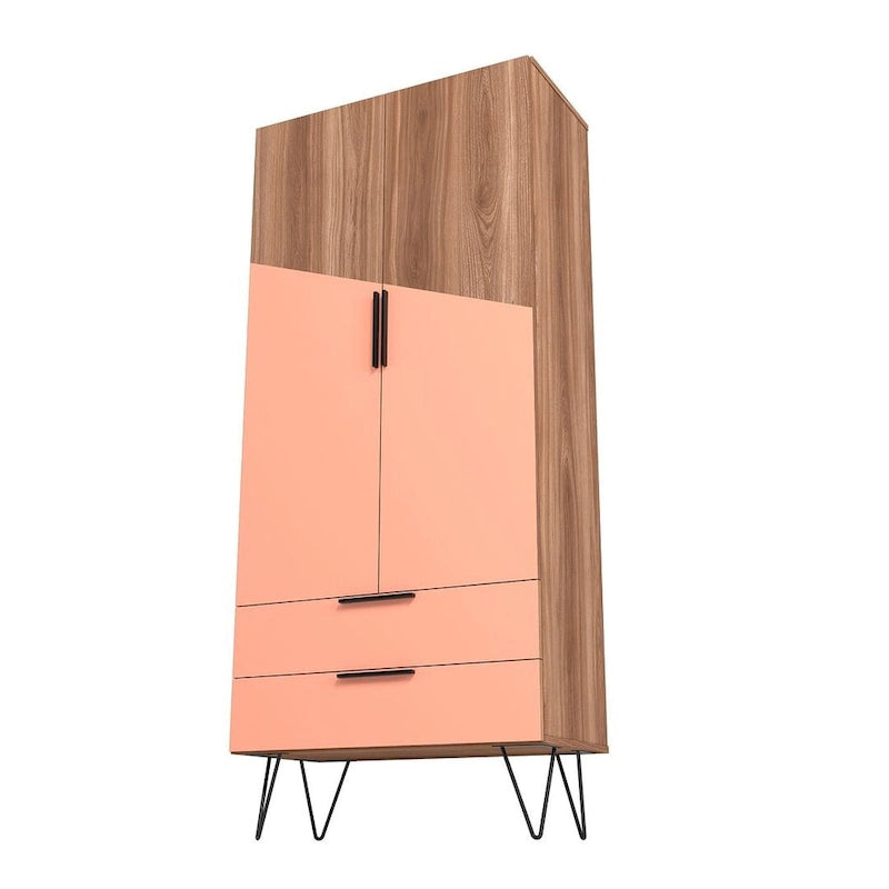 Armario alto de 67.32" con 6 estantes
