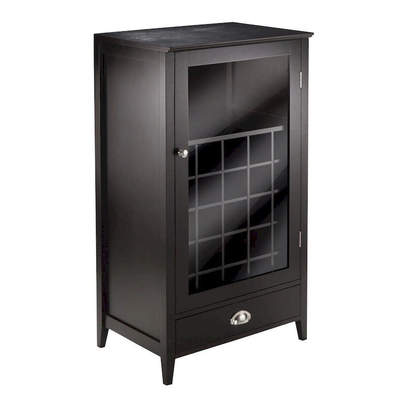 Wine Cabinet, Espresso