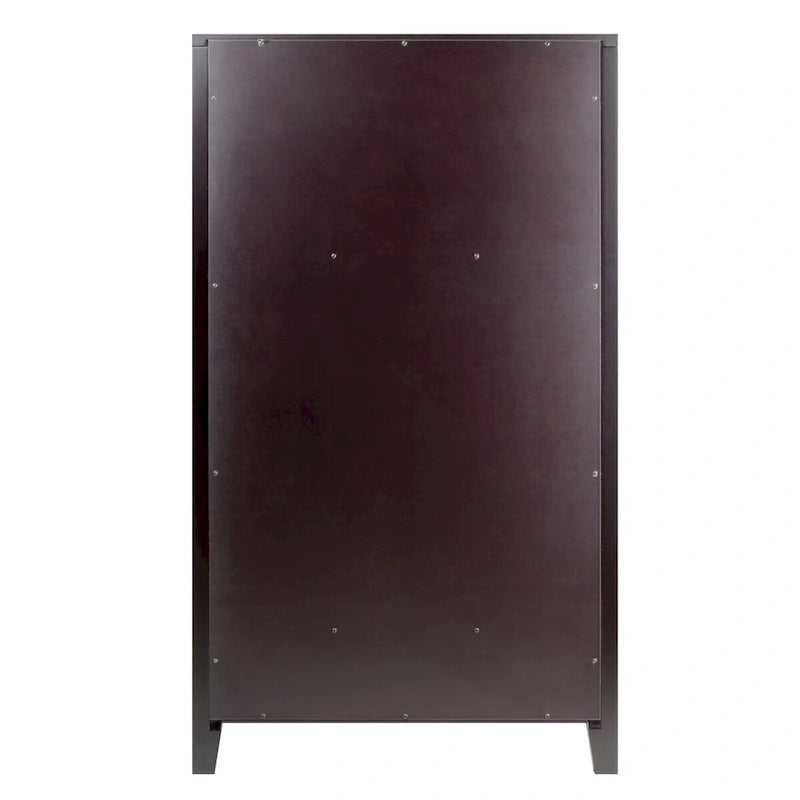 Wine Cabinet, Espresso