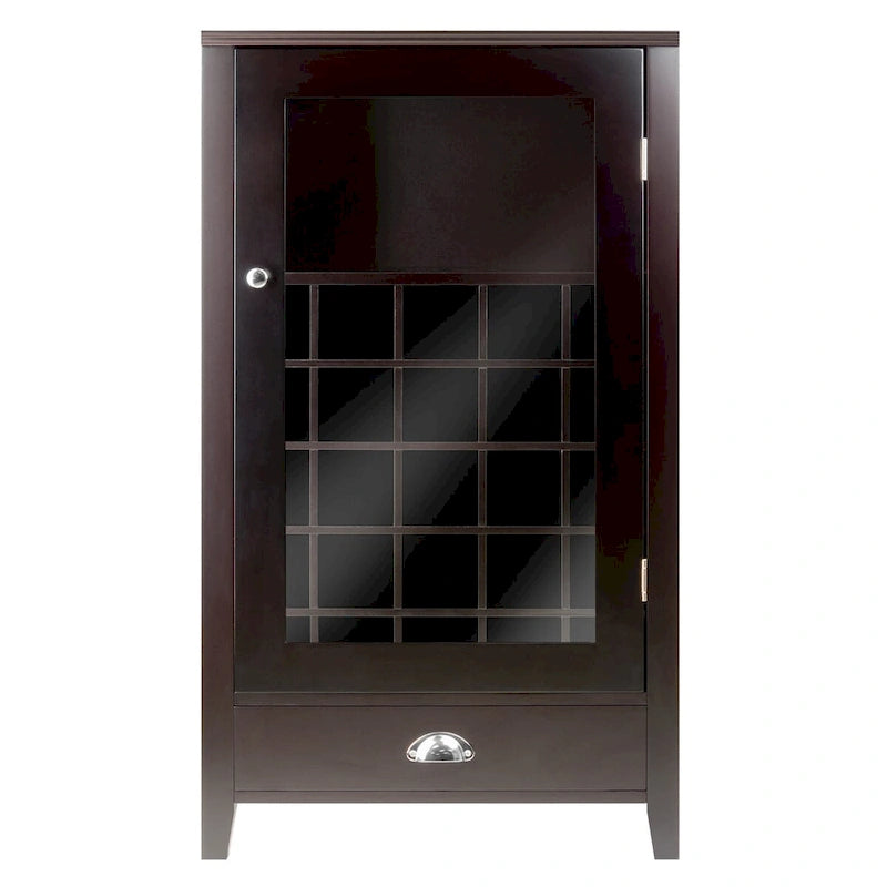 Wine Cabinet, Espresso