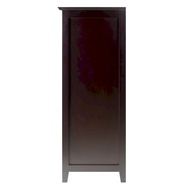 Wine Cabinet, Espresso