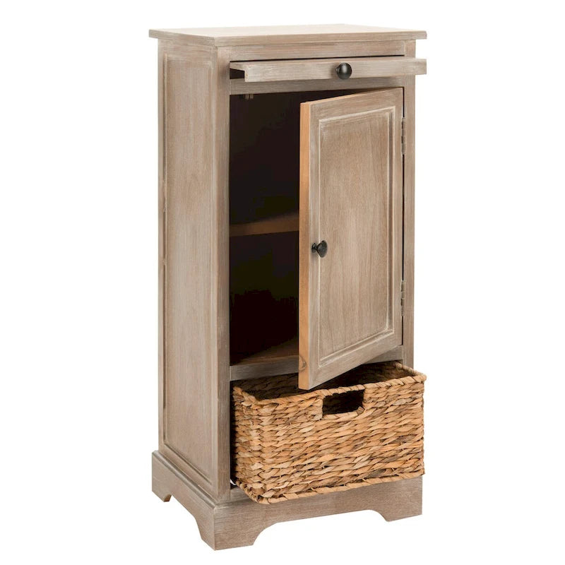 Rotes hohes Aufbewahrungsmodul - 15.7" B x 13" T x 34.3" H