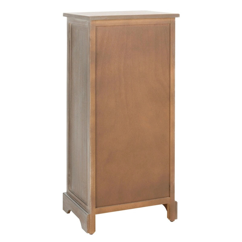 Rotes hohes Aufbewahrungsmodul - 15.7" B x 13" T x 34.3" H