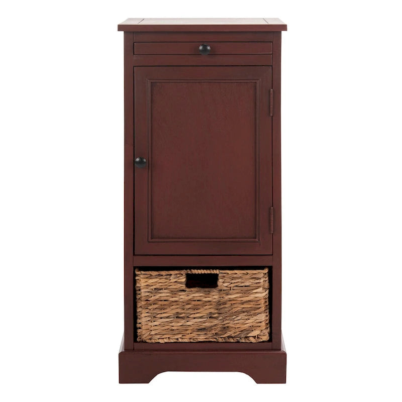 Rotes hohes Aufbewahrungsmodul - 15.7" B x 13" T x 34.3" H