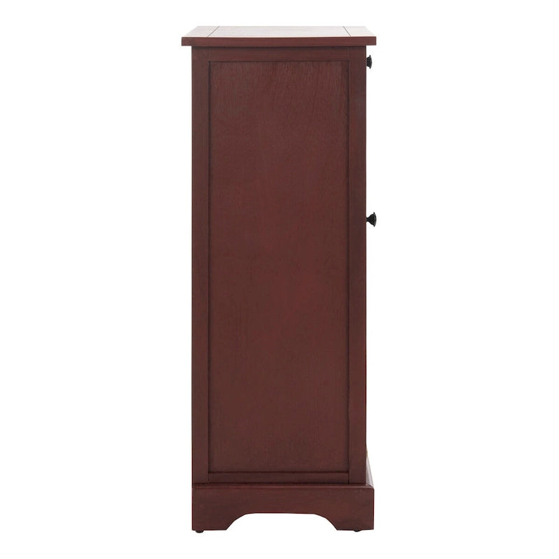 Rotes hohes Aufbewahrungsmodul - 15.7" B x 13" T x 34.3" H