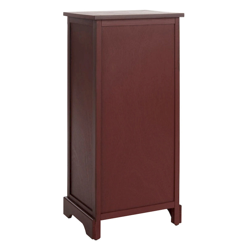 Rotes hohes Aufbewahrungsmodul - 15.7" B x 13" T x 34.3" H