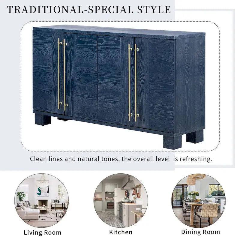 Traditional Style Sideboard