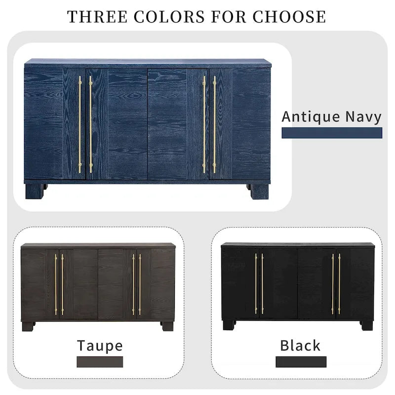 Traditional Style Sideboard