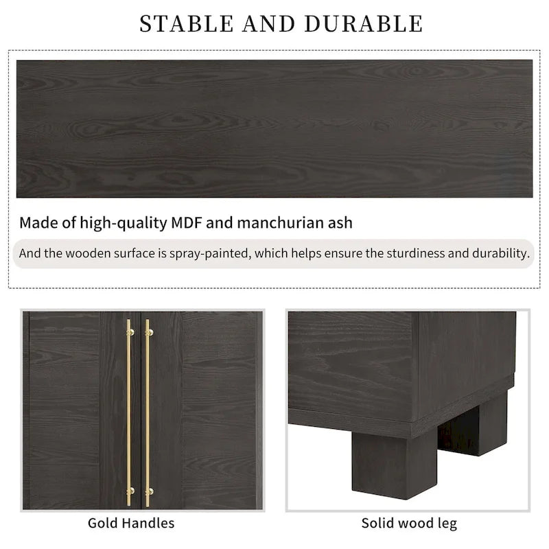 Traditional Style Sideboard