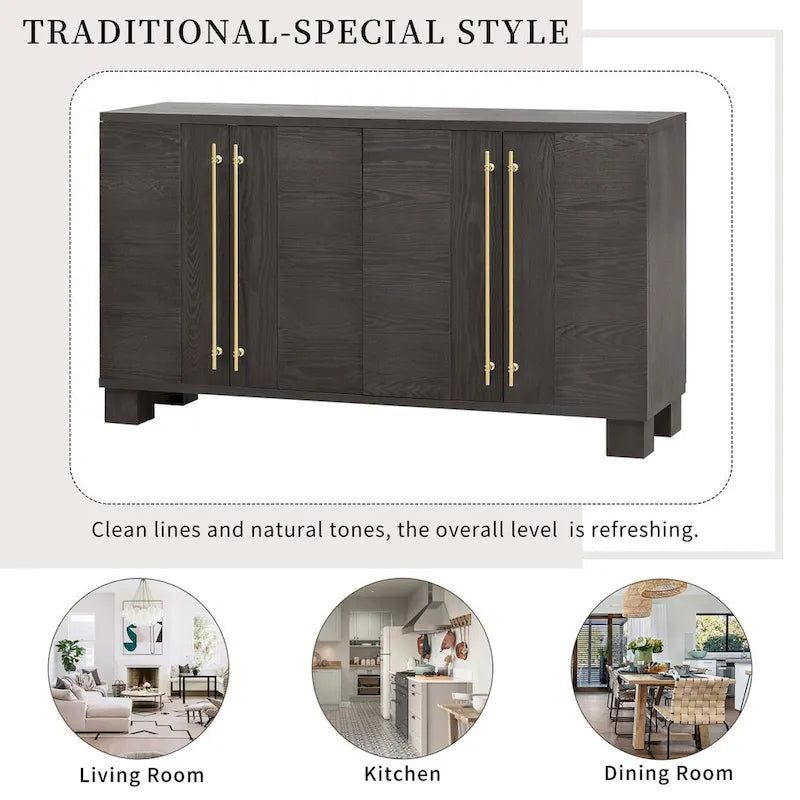 Traditional Style Sideboard
