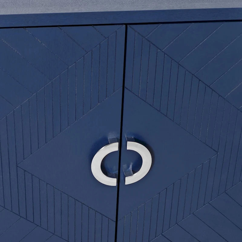 4-Door Storage Cabinet