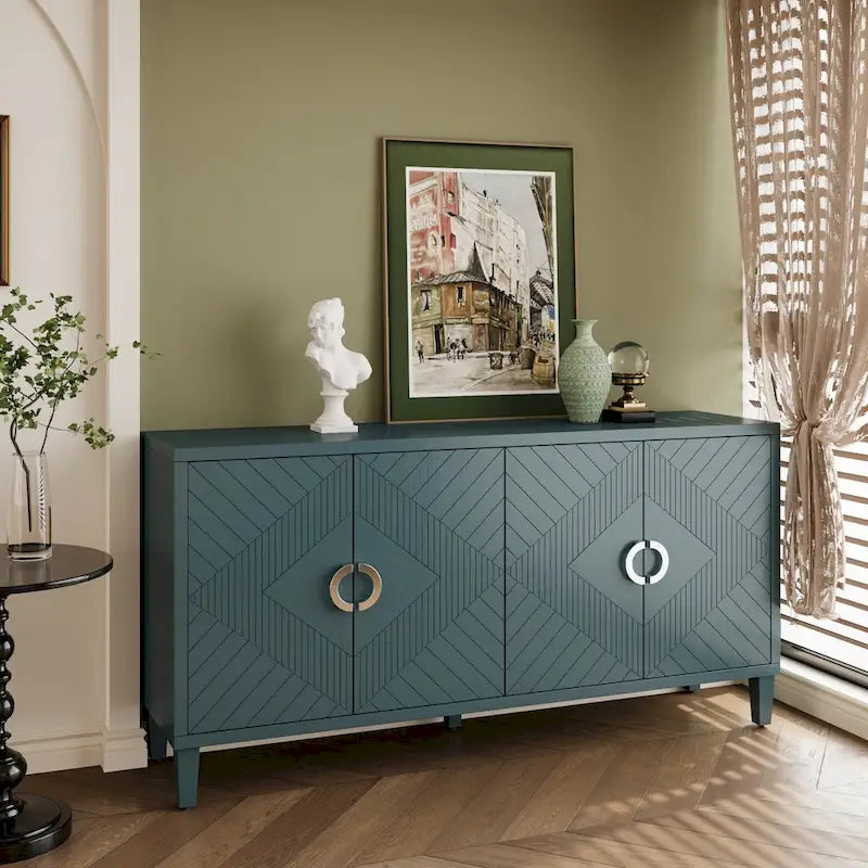 4-Door Storage Cabinet
