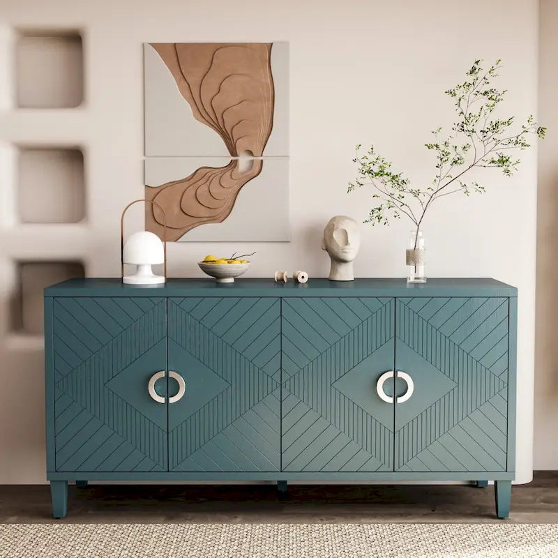 4-Door Storage Cabinet