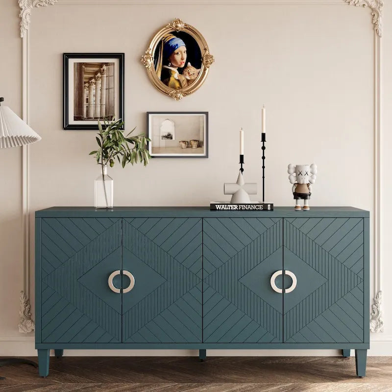 4-Door Storage Cabinet
