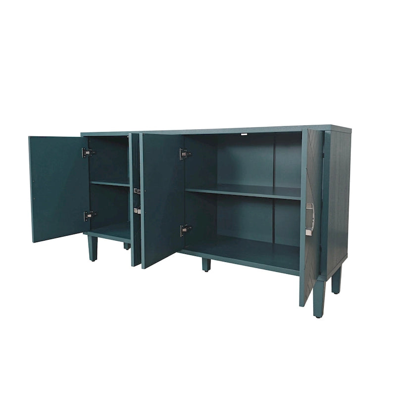 4-Door Storage Cabinet