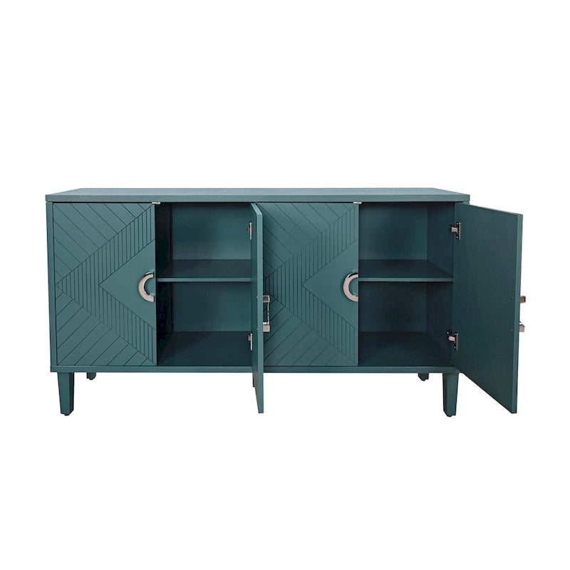 4-Door Storage Cabinet