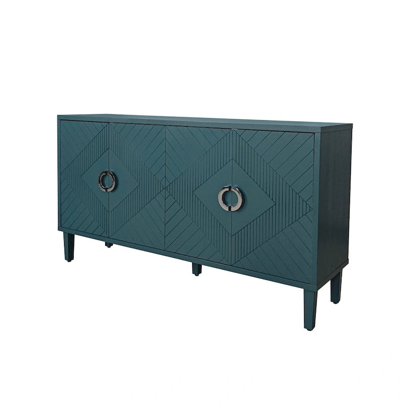4-Door Storage Cabinet
