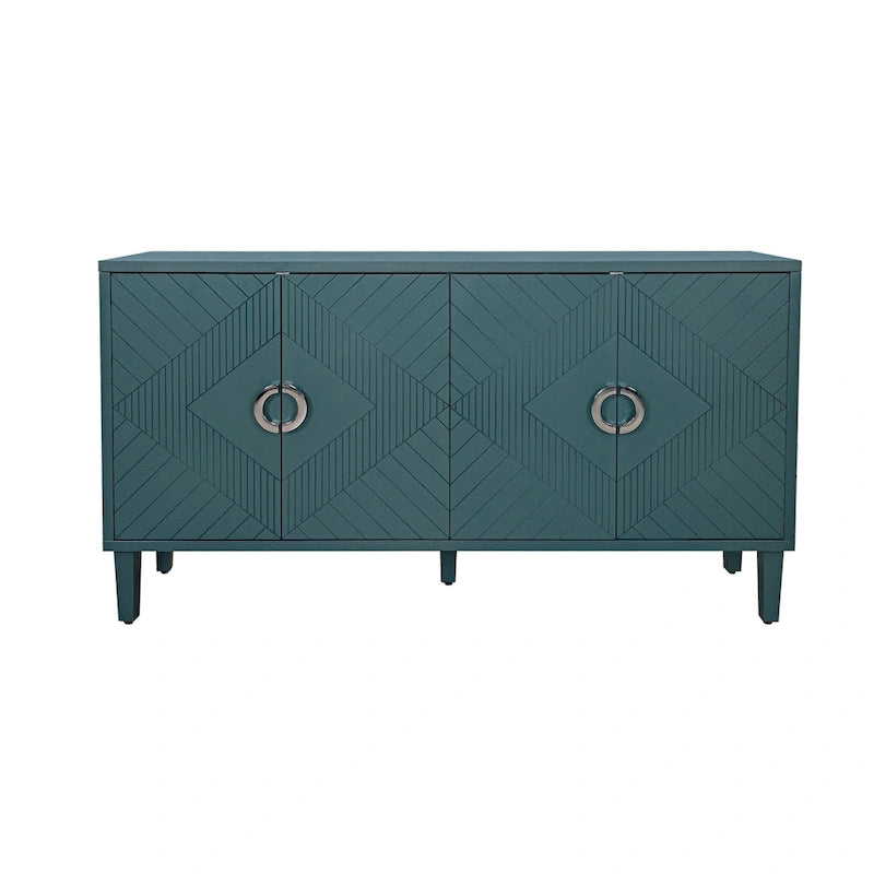 4-Door Storage Cabinet