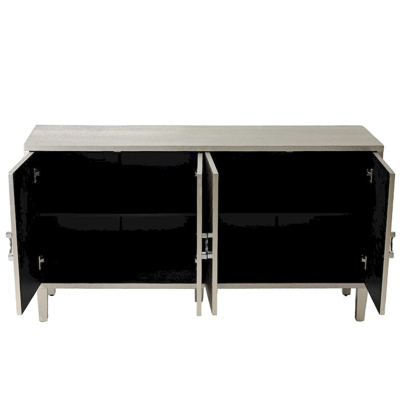 4-Door Storage Cabinet