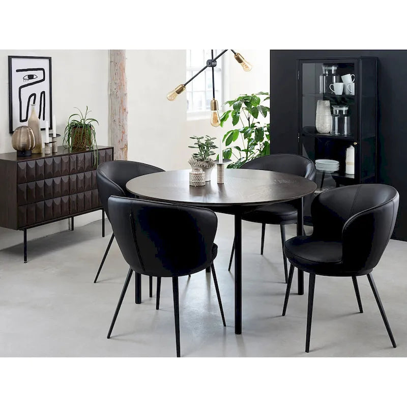 Buffet moderne, chêne espresso