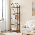 5-Tier Open Bookshelf
