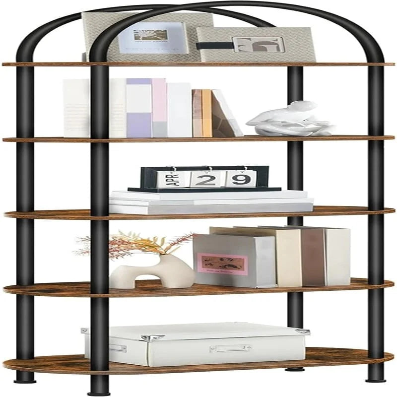 5-Tier Open Bookshelf