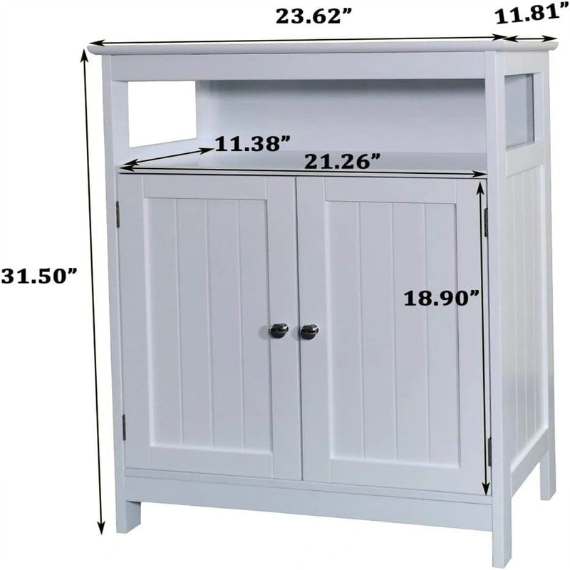 5-Tier Open Bookshelf