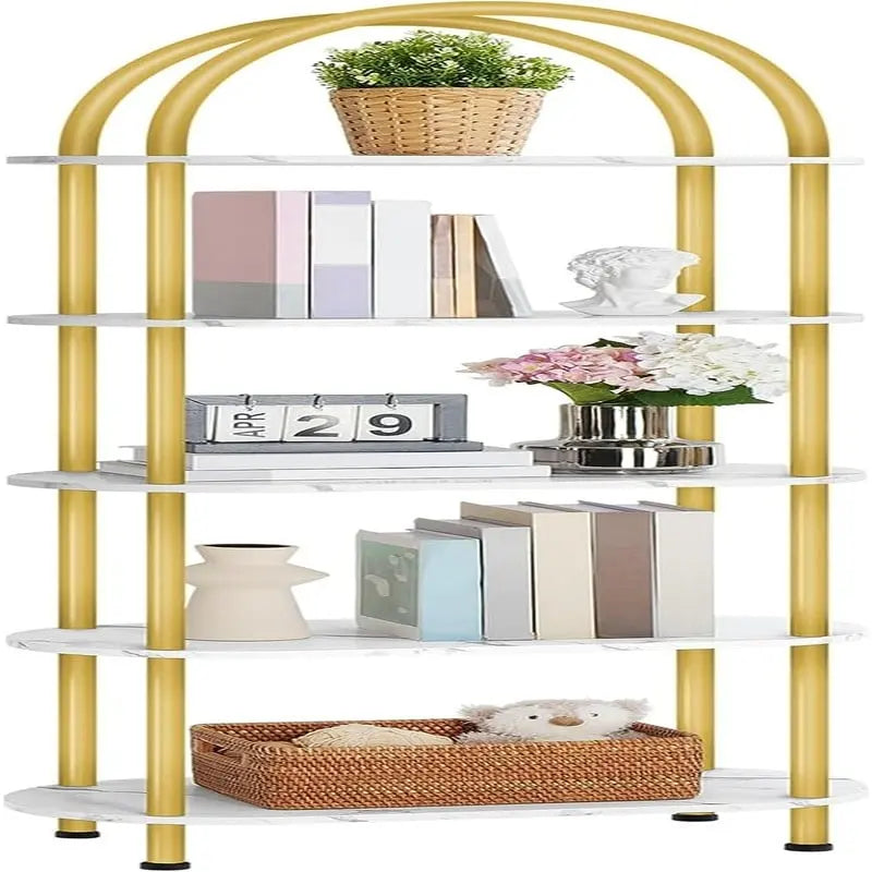 5-Tier Open Bookshelf