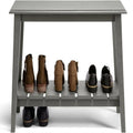 Banco con almacenamiento - 31.5" de profundidad x 20" de ancho x 17" de alto