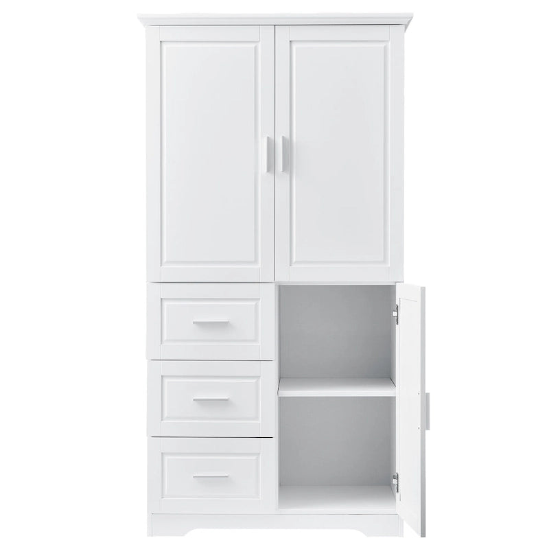 Armario de baño con puertas