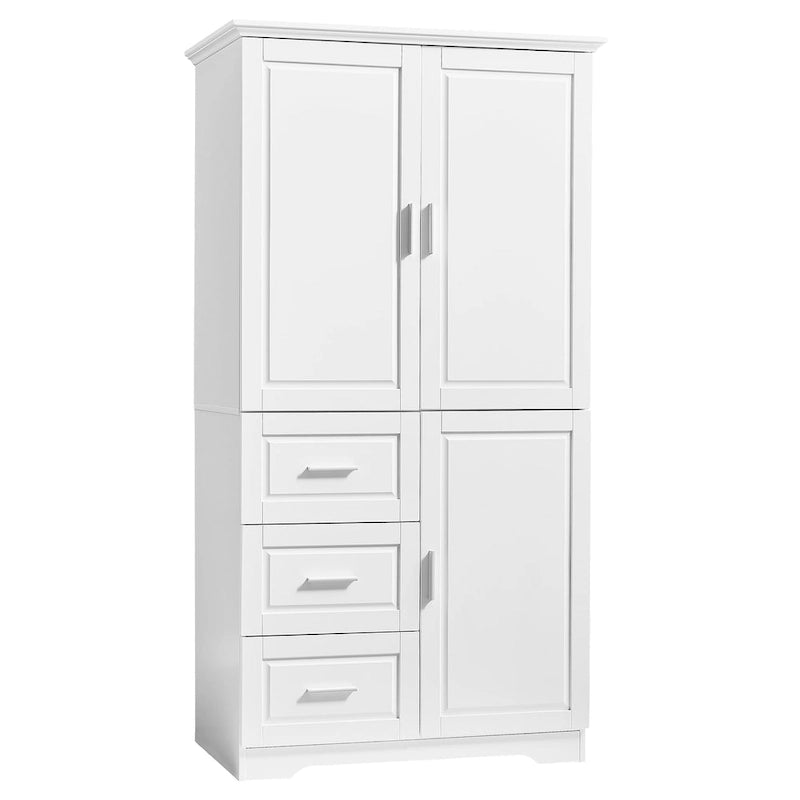Armario de baño con puertas