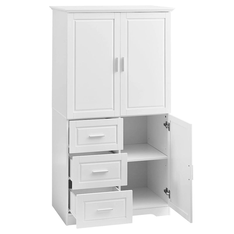 Armario de baño con puertas