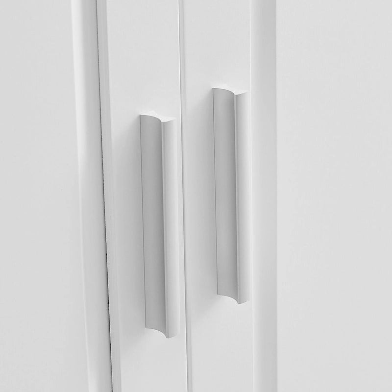 Armario de baño con puertas