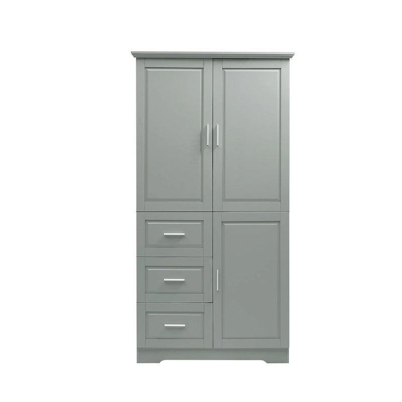 Armario de baño con puertas