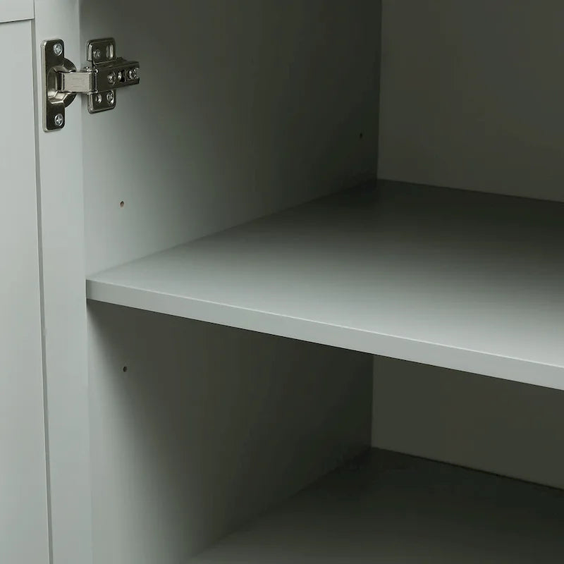 Armario de baño con puertas