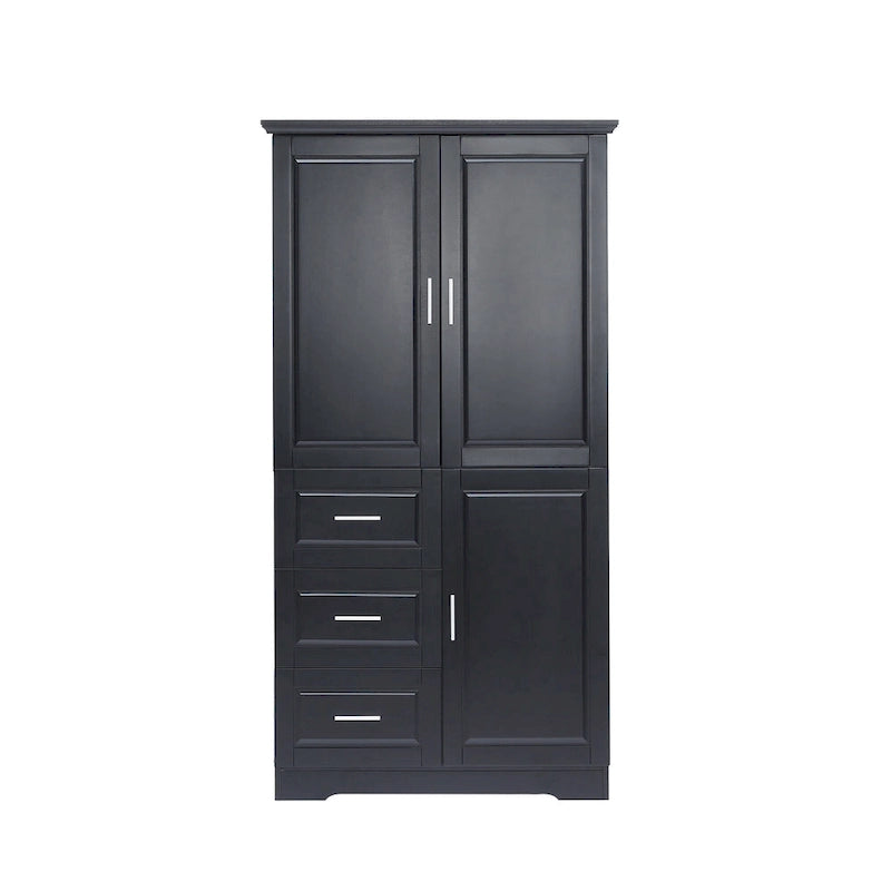 Armario de baño con puertas