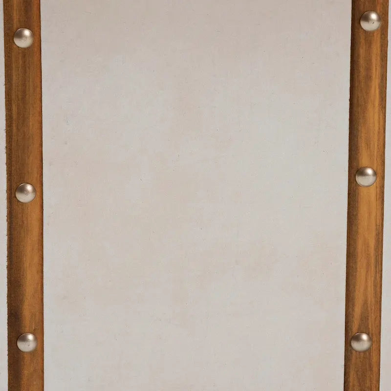 Vintage-Schrank in mattem Bronze mit 3 Schubladen